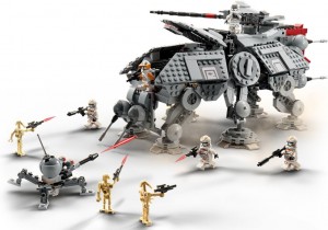 Конструктор LEGO® STAR WARS™ Крокохід AT-TE™ Конструктор LEGO® STAR WARS™ Крокохід AT-TE™