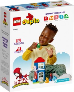 Конструктор LEGO® DUPLO® Дім Людини-Павука Конструктор LEGO® DUPLO® Дім Людини-Павука