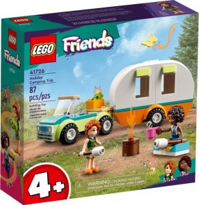 Конструктор LEGO® Friends Відпустка на природі Конструктор LEGO® Friends Відпустка на природі