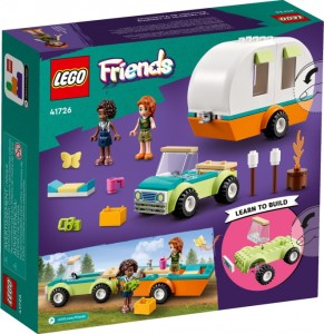 Конструктор LEGO® Friends Відпустка на природі Конструктор LEGO® Friends Відпустка на природі
