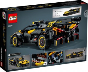 Конструктор LEGO® TECHNIC™ Bugatti Bolide Конструктор LEGO® TECHNIC™ Bugatti Bolide