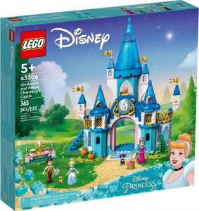 Конструктор LEGO® Disney™ Princess Замок Попелюшки і Прекрасного принца