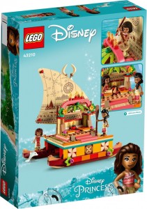 Конструктор LEGO® Disney™ Princess Пошуковий човен Ваяни