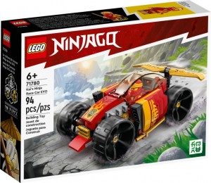 Конструктор LEGO® NINJAGO® Гоночний автомобіль ніндзя Кая EVO Конструктор LEGO® NINJAGO® Гоночний автомобіль ніндзя Кая EVO