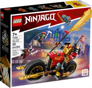 Конструктор LEGO® NINJAGO® Робот-вершник Кая EVO Конструктор LEGO® NINJAGO® Робот-вершник Кая EVO