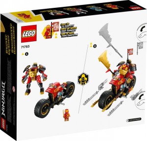 Конструктор LEGO® NINJAGO® Робот-вершник Кая EVO Конструктор LEGO® NINJAGO® Робот-вершник Кая EVO