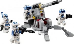 Конструктор LEGO® STAR WARS™ Бойовий загін бійців-клонів 501-го легіону Конструктор LEGO® STAR WARS™ Бойовий загін бійців-клонів 501-го легіону