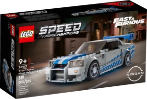 Конструктор LEGO® Speed Champions «Подвійний форсаж» Nissan Skyline GT-R (R34) Конструктор LEGO® Speed Champions «Подвійний форсаж» Nissan Skyline GT-R (R34)