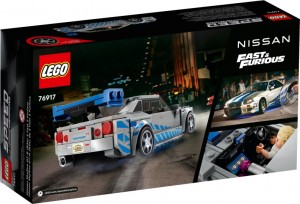 Конструктор LEGO® Speed Champions «Подвійний форсаж» Nissan Skyline GT-R (R34) Конструктор LEGO® Speed Champions «Подвійний форсаж» Nissan Skyline GT-R (R34)