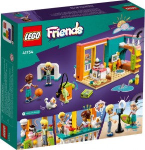 Конструктор LEGO® Friends Кімната Лео