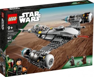 Конструктор LEGO® Star Wars™ Мандалорський зоряний винищувач N-1 Конструктор LEGO® Star Wars™ Мандалорський зоряний винищувач N-1