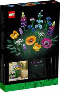 Конструктор LEGO® ICONS™Botanical collection Букет польових квітів