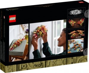 Конструктор LEGO® ICONS™ Ікебана з сухоцвітів