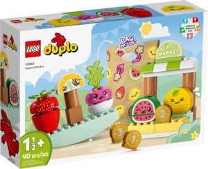 Конструктор LEGO® DUPLO® Органічний ринок Конструктор LEGO® DUPLO® Органічний ринок