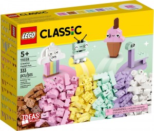 Конструктор LEGO® Classic Творчі пастельні веселощі Конструктор LEGO® Classic Творчі пастельні веселощі
