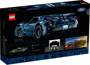 Конструктор LEGO® TECHNIC™ Ford GT 2022 Конструктор LEGO® TECHNIC™ Ford GT 2022