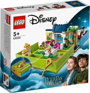 Конструктор LEGO® Disney™ Princess Книга пригод Пітера Пена та Венді Конструктор LEGO® Disney™ Princess Книга пригод Пітера Пена та Венді