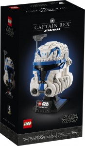 Конструктор LEGO® STAR WARS™Шолом капітана Рекса Конструктор LEGO® STAR WARS™Шолом капітана Рекса