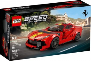 Конструктор LEGO® Speed Champions Ferrari 812 Competizione