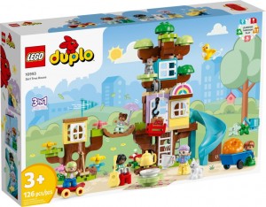Конструктор LEGO® DUPLO® «Будиночок на дереві 3 в 1» Конструктор LEGO® DUPLO® «Будиночок на дереві 3 в 1»