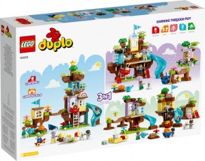 Конструктор LEGO® DUPLO® «Будиночок на дереві 3 в 1» Конструктор LEGO® DUPLO® «Будиночок на дереві 3 в 1»