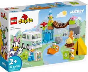 Конструктор LEGO® DUPLO® «Пригоди на природі»