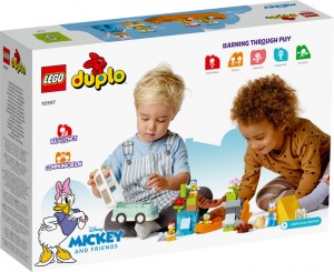 Конструктор LEGO® DUPLO® «Пригоди на природі»