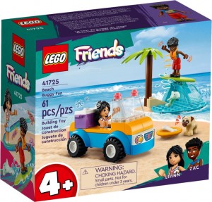 Конструктор LEGO® Friends Розваги на пляжному кабріолеті Конструктор LEGO® Friends Розваги на пляжному кабріолеті