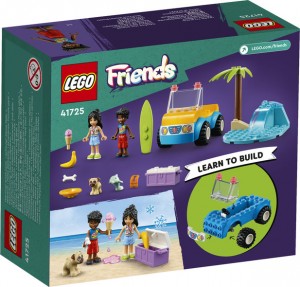 Конструктор LEGO® Friends Розваги на пляжному кабріолеті Конструктор LEGO® Friends Розваги на пляжному кабріолеті