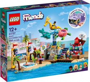 Конструктор LEGO® Friends Пляжний парк розваг Конструктор LEGO® Friends Пляжний парк розваг