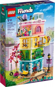 Конструктор LEGO® Friends Хартлейк-Сіті. Громадський центр Конструктор LEGO® Friends Хартлейк-Сіті. Громадський центр