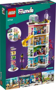 Конструктор LEGO® Friends Хартлейк-Сіті. Громадський центр Конструктор LEGO® Friends Хартлейк-Сіті. Громадський центр