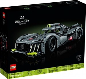 Конструктор LEGO® Technic™ PEUGEOT 9X8 24H Le Mans Hybrid Hypercar Конструктор LEGO® Technic™ PEUGEOT 9X8 24H Le Mans Hybrid Hypercar