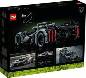 Конструктор LEGO® Technic™ PEUGEOT 9X8 24H Le Mans Hybrid Hypercar Конструктор LEGO® Technic™ PEUGEOT 9X8 24H Le Mans Hybrid Hypercar
