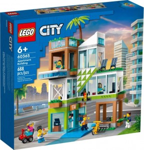 Конструктор LEGO® CITY Багатоквартирний будинок