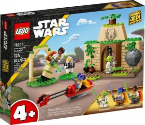 Конструктор LEGO® STAR WARS™ Храм джедаїв Tenoo