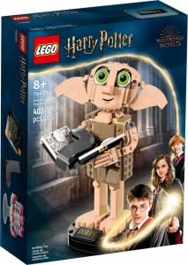 Конструктор LEGO® Harry Potter™ Добі, домашній ельф Конструктор LEGO® Harry Potter™ Добі, домашній ельф
