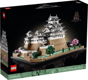 Конструктор LEGO® Architecture Замок Хімедзі Конструктор LEGO® Architecture Замок Хімедзі