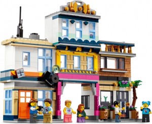 Конструктор LEGO® CREATOR™ Центральна вулиця