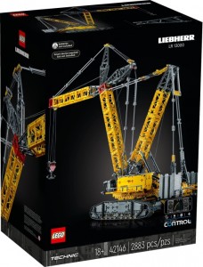 Конструктор LEGO® Technic™ Гусеничний підйомний кран Liebherr LR 13000 Конструктор LEGO® Technic™ Гусеничний підйомний кран Liebherr LR 13000
