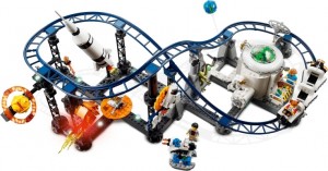Конструктор LEGO® CREATOR™ Космічні гірки
