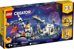Конструктор LEGO® CREATOR™ Космічні гірки Конструктор LEGO® CREATOR™ Космічні гірки