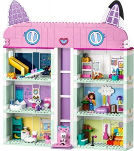 Конструктор LEGO® Gabby's Dollhouse Ляльковий будиночок Ґаббі