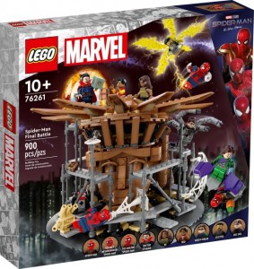 Конструктор LEGO® MARVEL™ SUPER HEROES Вирішальний бій Людини-Павука Конструктор LEGO® MARVEL™ SUPER HEROES Вирішальний бій Людини-Павука