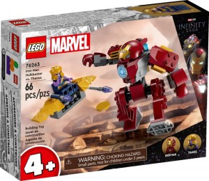 Конструктор LEGO® MARVEL™ SUPER HEROES Халкбастер Залізної Людини проти Таноса Конструктор LEGO® MARVEL™ SUPER HEROES Халкбастер Залізної Людини проти Таноса