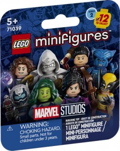 Конструктор LEGO® Collectable Minifigures - Marvel™ Studios Series 2 Місячний лицар Конструктор LEGO® Collectable Minifigures - Marvel™ Studios Series 2 Місячний лицар