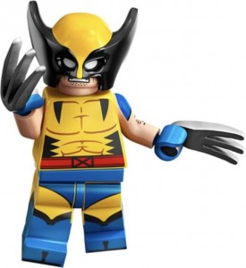 Конструктор LEGO® Collectable Minifigures - Marvel™ Studios Series 2 Росомаха Конструктор LEGO® Collectable Minifigures - Marvel™ Studios Series 2 Росомаха
