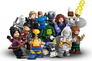 Конструктор LEGO® Collectable Minifigures - Marvel™ Studios Series 2 повна Конструктор LEGO® Collectable Minifigures - Marvel™ Studios Series 2 повна