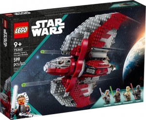 Конструктор LEGO® STAR WARS™ Шатл джедаїв T-6 Асоки Тано Конструктор LEGO® STAR WARS™ Шатл джедаїв T-6 Асоки Тано