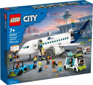 Конструктор LEGO® CITY Пасажирський літак